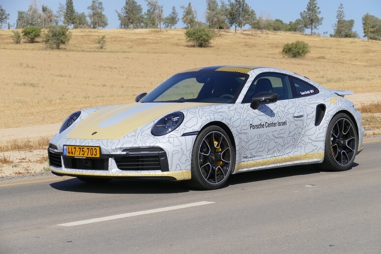 פורשה 911 טורבו S